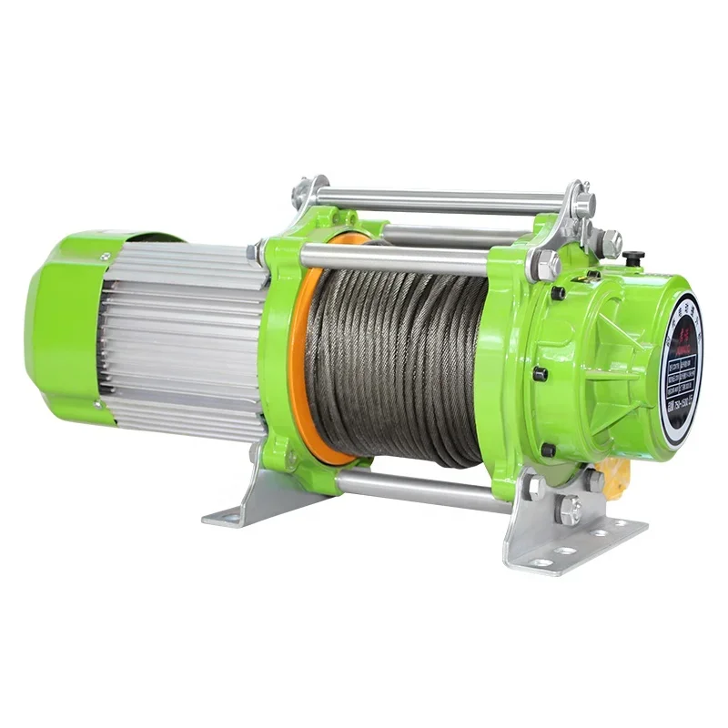 220V 380V Electric Winch 1000kg 2000kg