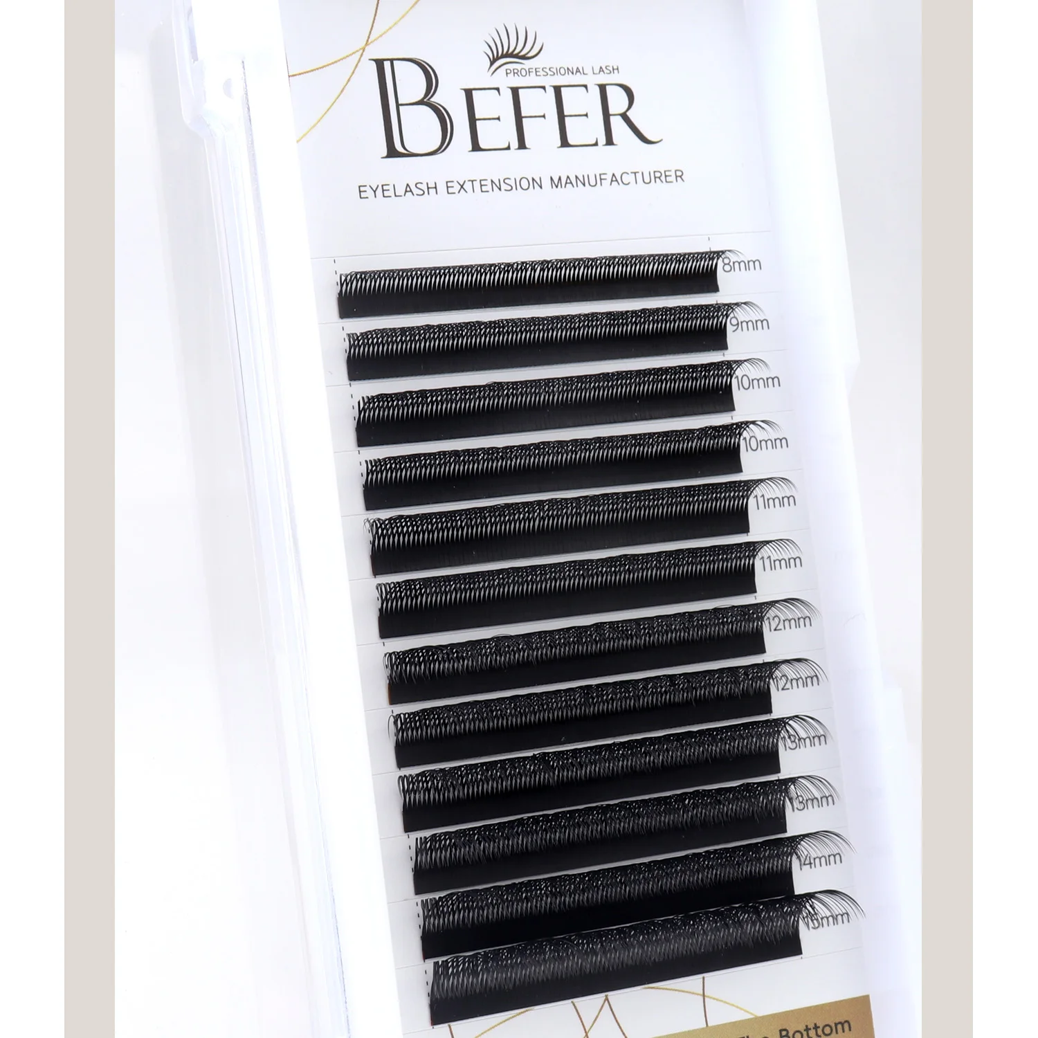 Befer Triple Tips Y Wimpernverlängerung YY-Form Wimpernverlängerung Cilios Brasileiro Y Brasilianisches Volumen Natürliche falsche Wimpern – Detail 17