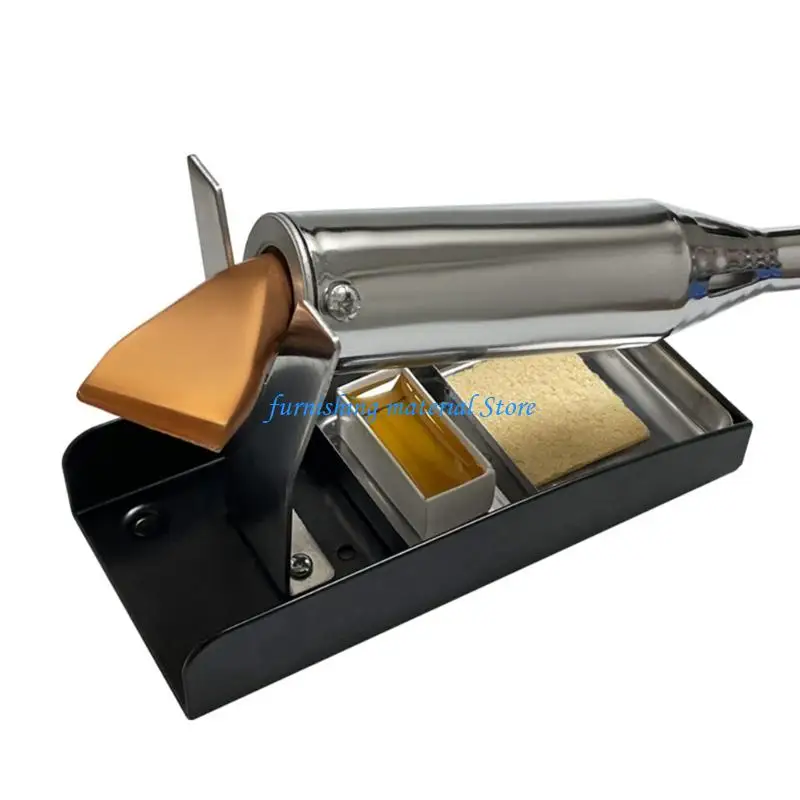 Y5GD منظم أدوات لحام الحديد القوي مع تصميم إسفنجي للتنظيف موفر للمساحة