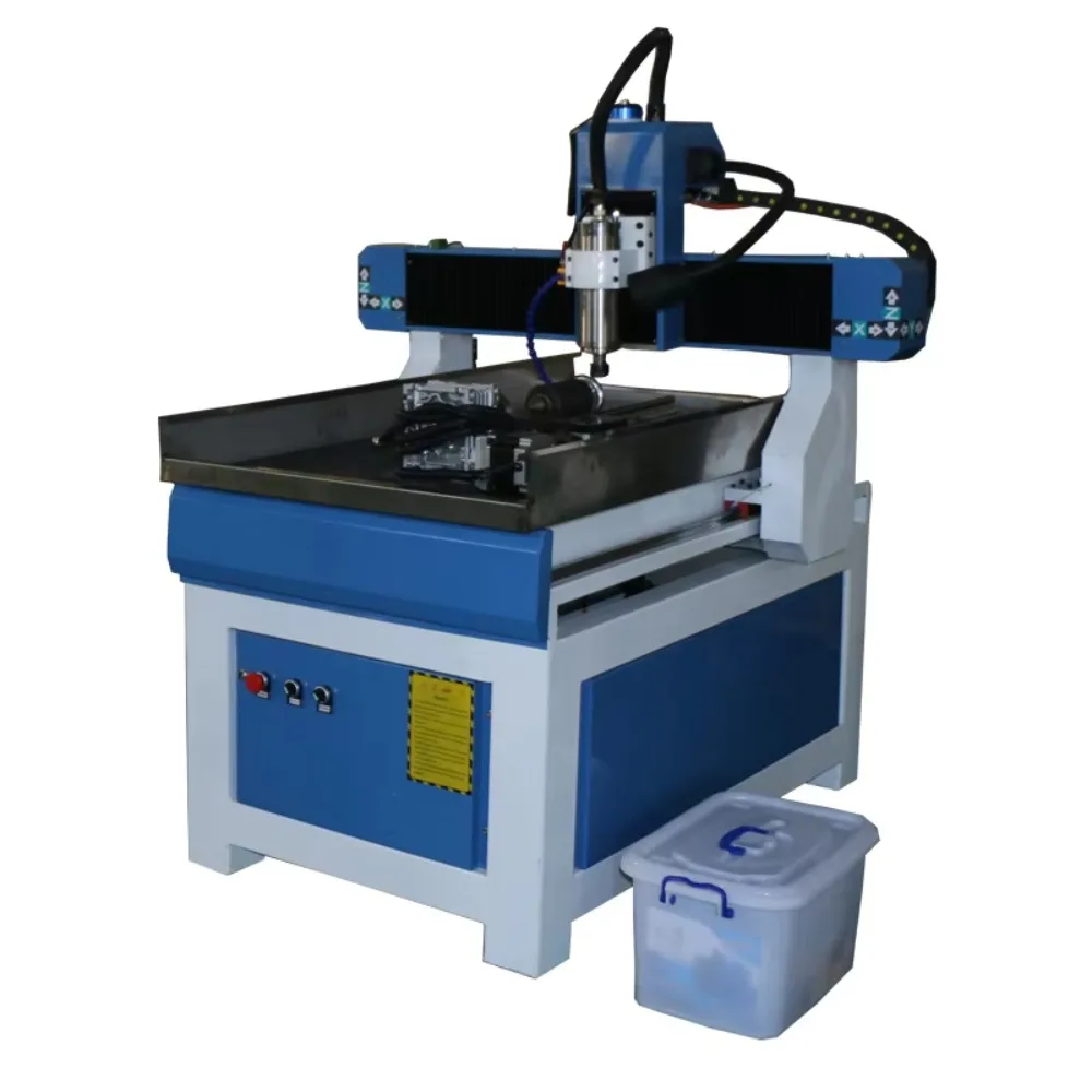 6090 Small CNC Router Machine for Wood - Engraving/Cutting DIY Hobby Machine