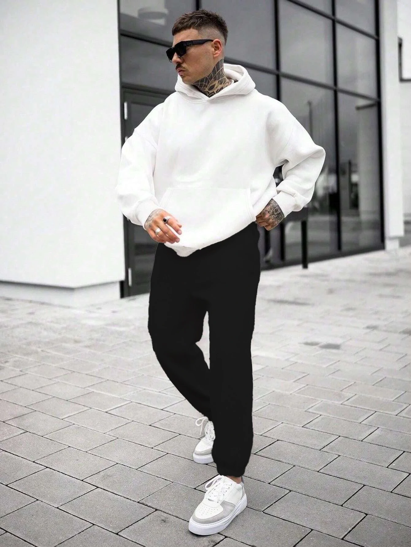 

The 2025 new trendy spring and autumn hoodie set is fashionable trendy casual and comfortable for daily use