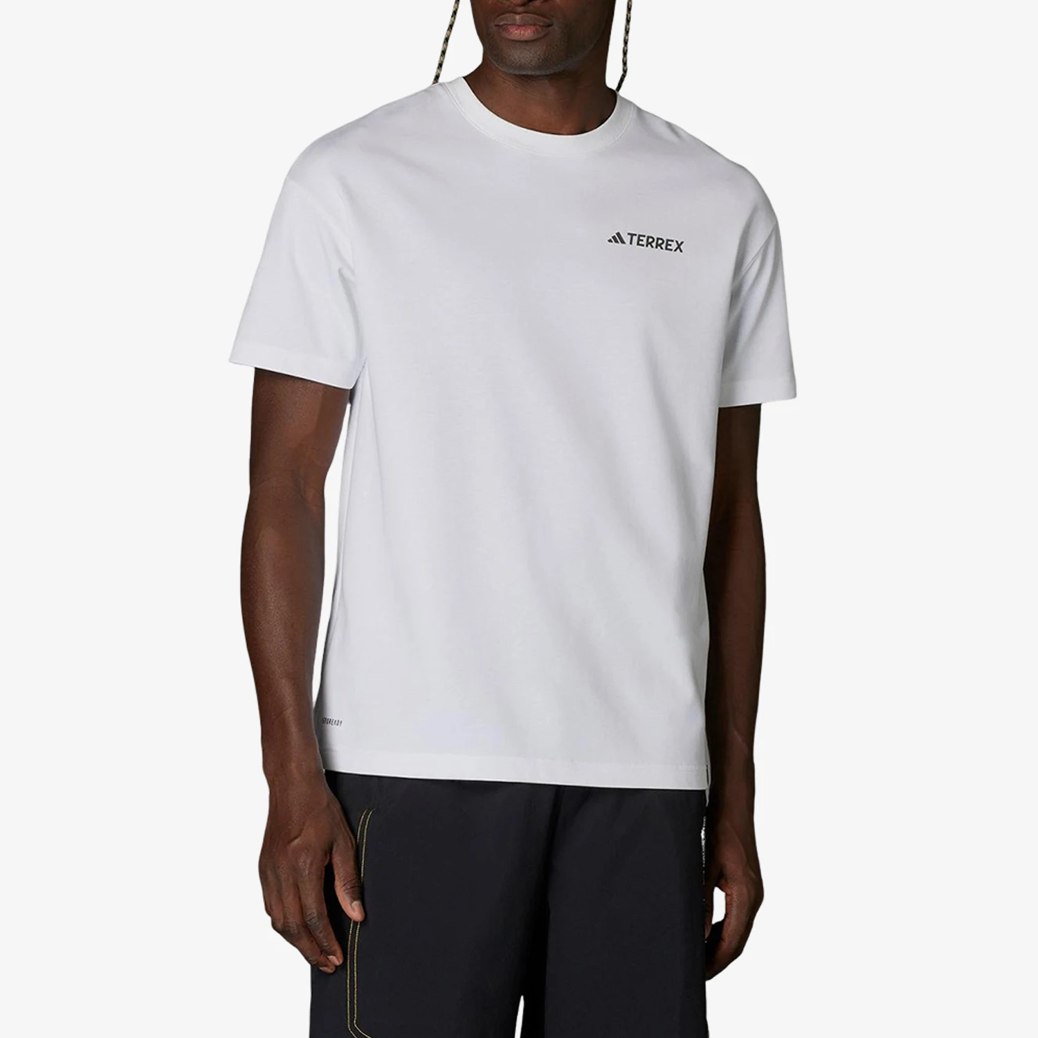 

Adidas genuine genuine Summer Unisex Outdoor Breathable Simple Pattern Short Sleeve JD5956