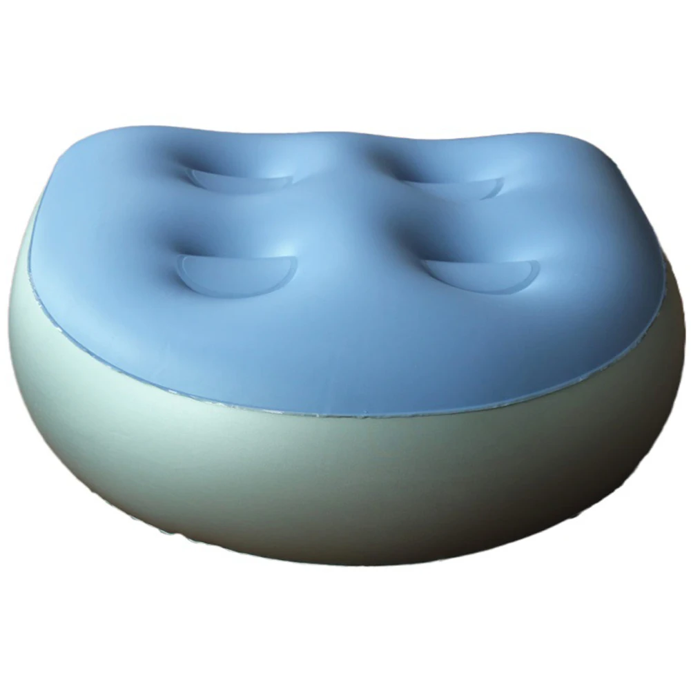 

PVC Multifunctional Spa Seat Hot Tub Massage Cushion Inflatable Fill Water Pad for Adults Kids Seat Pad Pillow