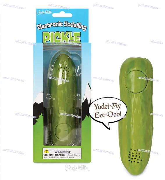 Yodeling Pickle Music Toys, Singing Stress-relieving Cucumber Toys, Entertainment Tools