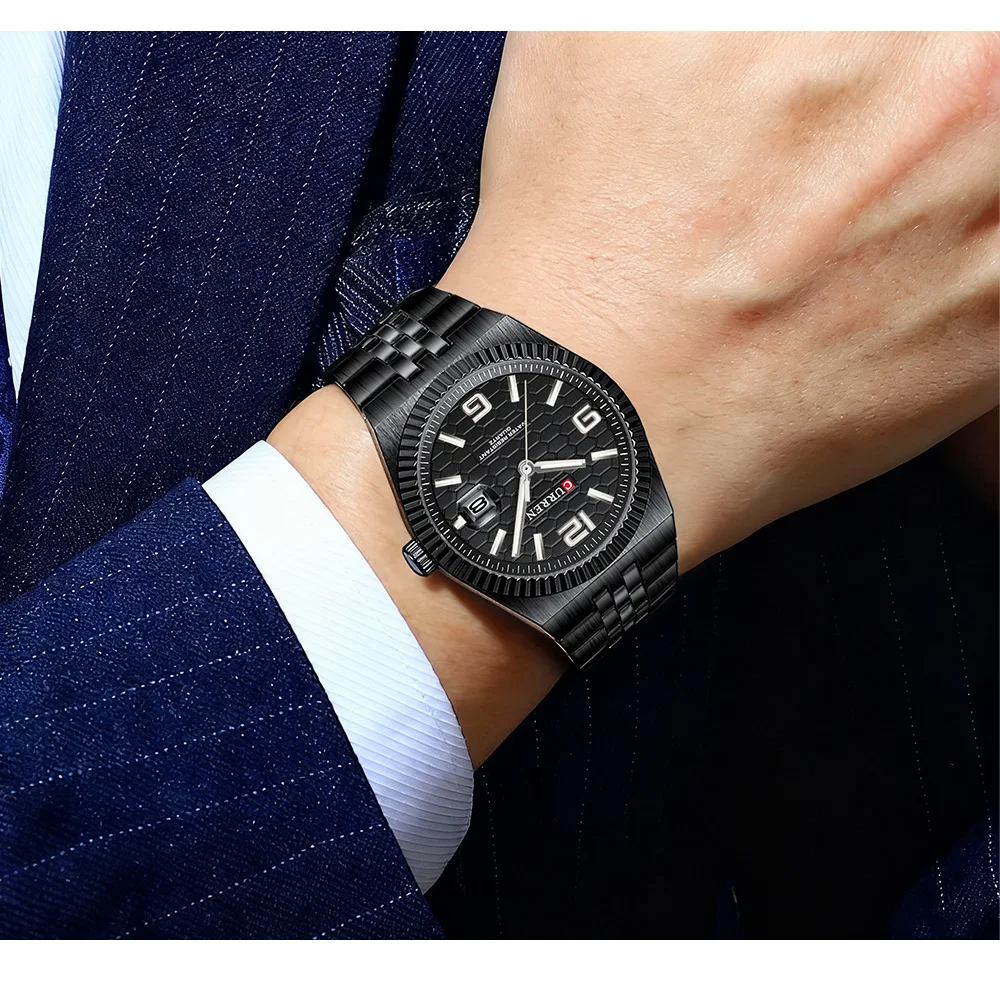 CURREN 8498 Quartz Men's Watch