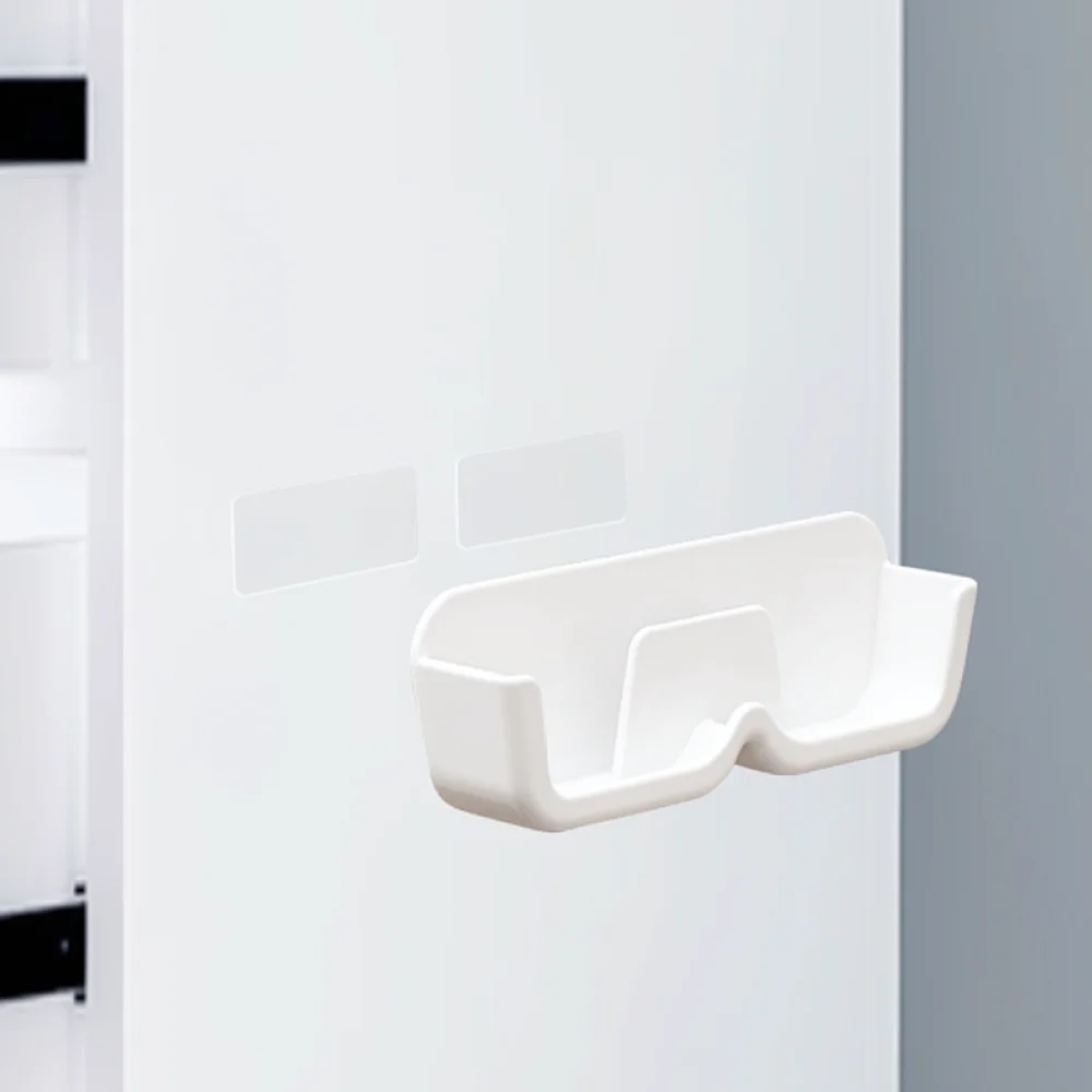 Minimalist Wall Mounted Eyewear Holder Punch Free Glasses Storage Rack Display Stand For Sunglasses Spectacle Frame