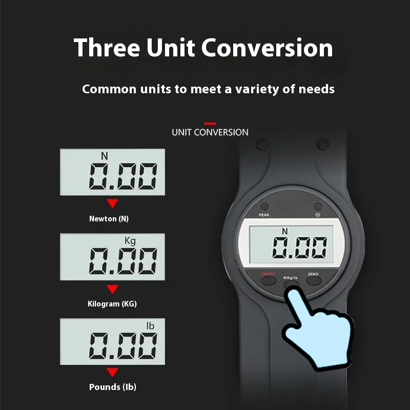 High Precision Digital Force Gauge 50N 20N 100N 200N Push Pull Tester Dynamometer for Tension Compression Testing