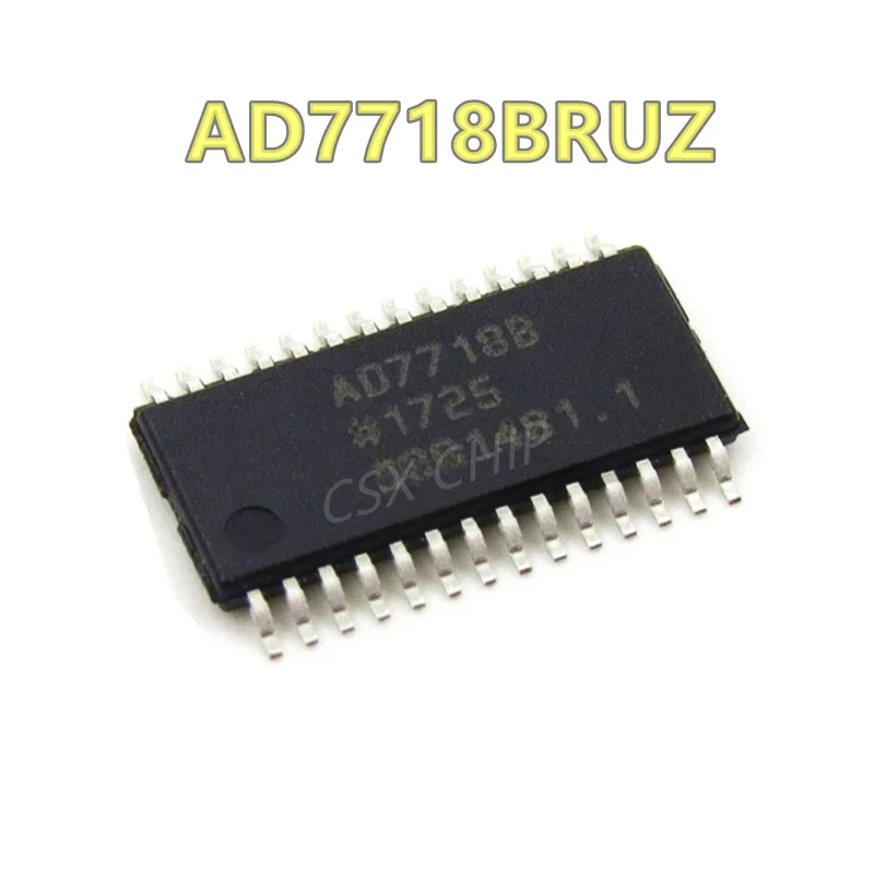 5pcs/lot AD7718BRUZ AD7718B AD7718BRU TSSOP-28 new and original in stock