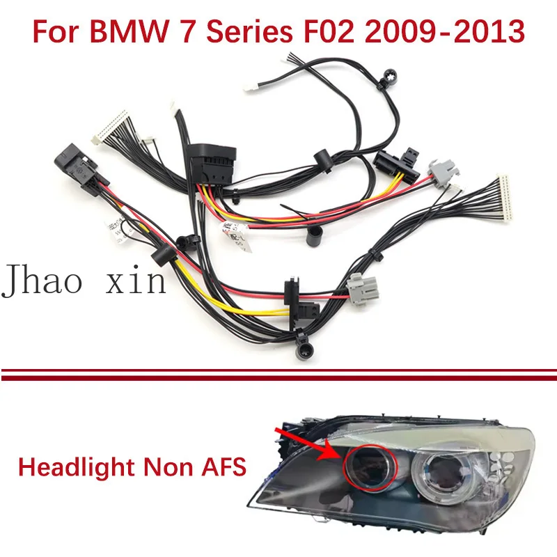 

Внутренний разъем жгута проводов, подходящий для BMW 5 серии F02, жгут проводов фар 2009-2013 без разъема AFS.