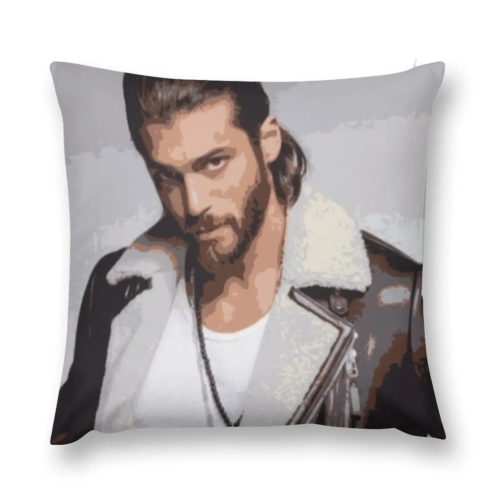 

CAN YAMAN Throw Pillow Pillows Aesthetic Pillow Decor Custom Cushion Photo pillow