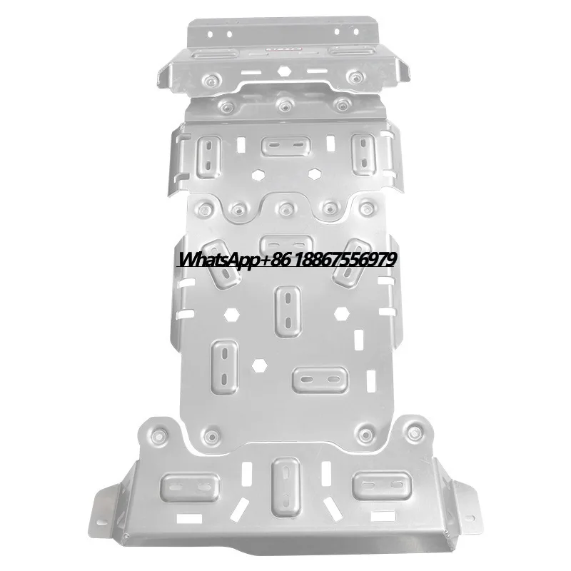 

Hi4t Tank 300/400/500/700 Steel Chassis Guard and Transfer Case Engine Guard for Off-Road Modification Auto Parts Protection