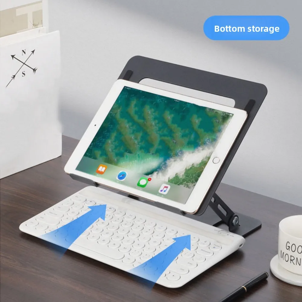 

360 ° Вращающийся охлаждающий вентилятор, кронштейн для ноутбука, складной охладитель для ноутбука с рассеиванием тепла, подставка для охлаждения, регулируемая подставка