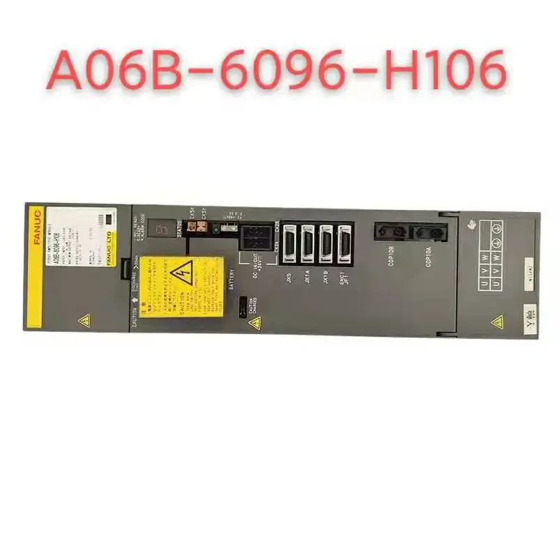 

A06B-6096-H106 Fanuc Drive tested ok for CNC Machine，in good condition