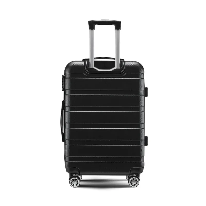 3 Pcs/Set Suitcase Set Different Sizes Large Hard Shell Spinner Wheel TSA Lock 20/24/28 Inch Luggage Suitcase