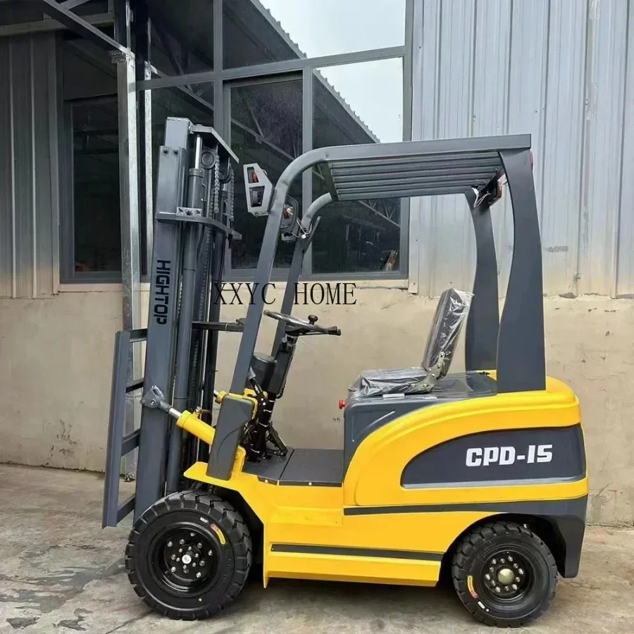 1.5ton 2ton 2.5ton 3ton 3.5 4ton 5ton Electric Forklift Bucket Truck Capacity Fork Lift Hydraulic Stacker Truck customized