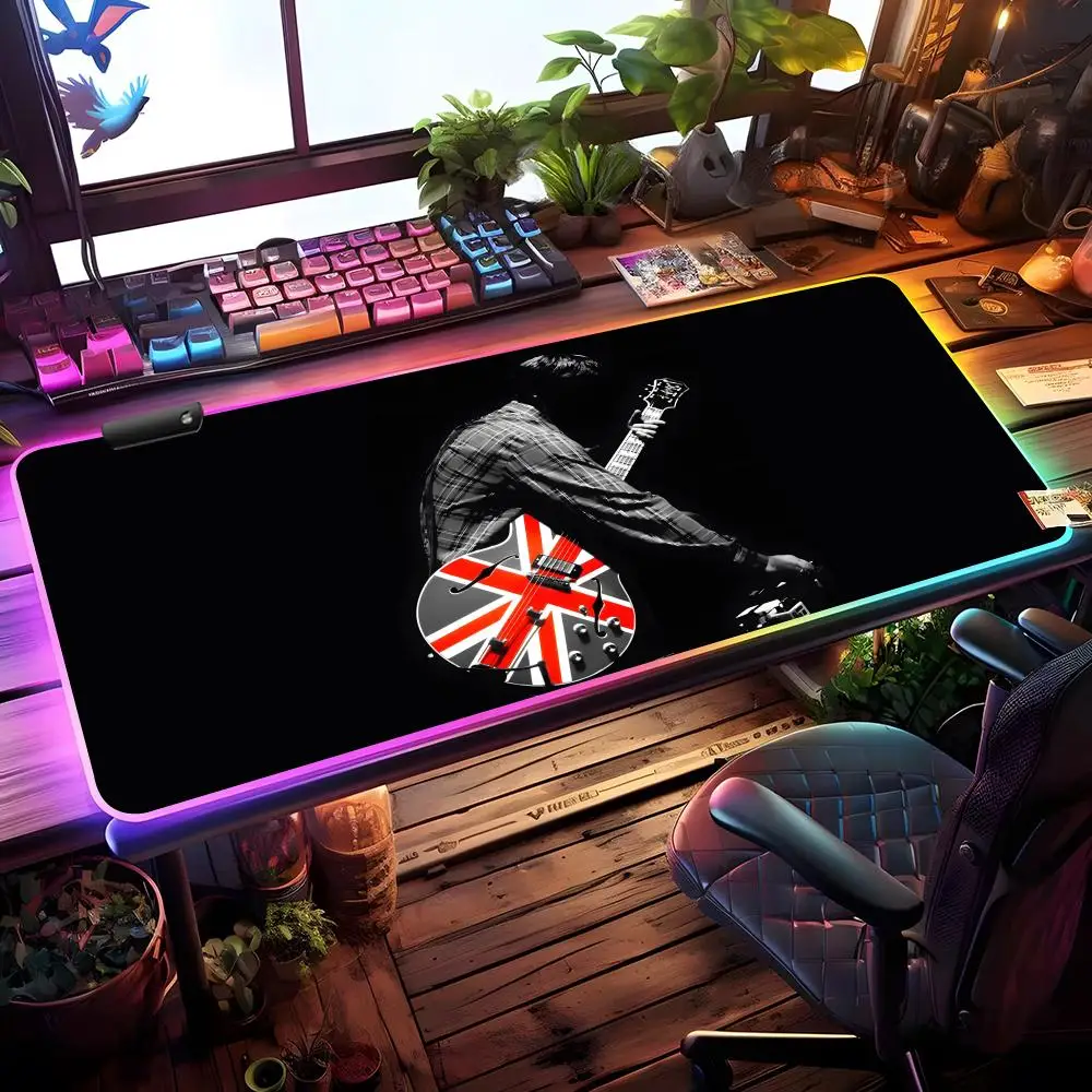 

Коврик для мыши A-oasis-band RGB игровой коврик для мыши настольный коврик HD Gamer большой светодиодный светильник XXL коврики для мыши