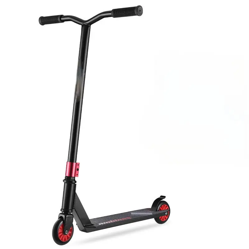 Entry Level Extreme Racing Scooter Two-Wheel Fantasy Kick Pedal Scooter for Street Use Street Brushing Bike