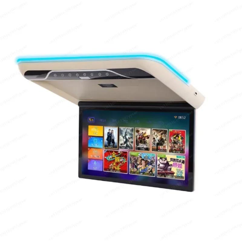 Bus, car, ceiling mounted screen, voice network TV, high-definition rear entertainment display