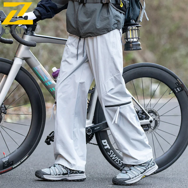 2025 Men's Cargo Pants New Autumn Lightweight Climb Camping Trousers Trendy All Day Comfort Metropolis Style Mobility Pants