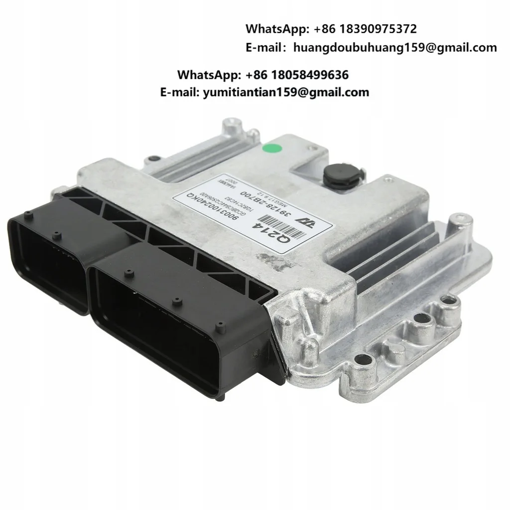 

Auto Engine Parts Control Unit Module ECU Computer Board Assy 39127-2B700 39128-2B700 for Accent