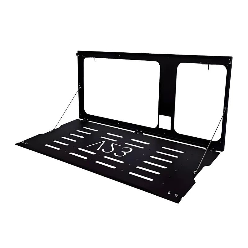 New Car Interior Accessories Aluminum Alloy Car Tailgate Storage Rack for Chery ICAR V23