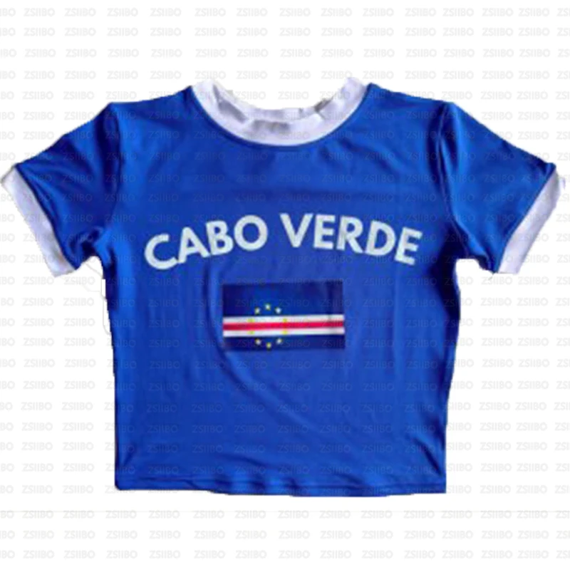 الصيف النساء العلم إلكتروني الطباعة Y2K التباين تي شيرت ملون الشارع الشهير المحاصيل الأعلى الجمالية القوطية Harajuku خمر ايمو سليم تيز