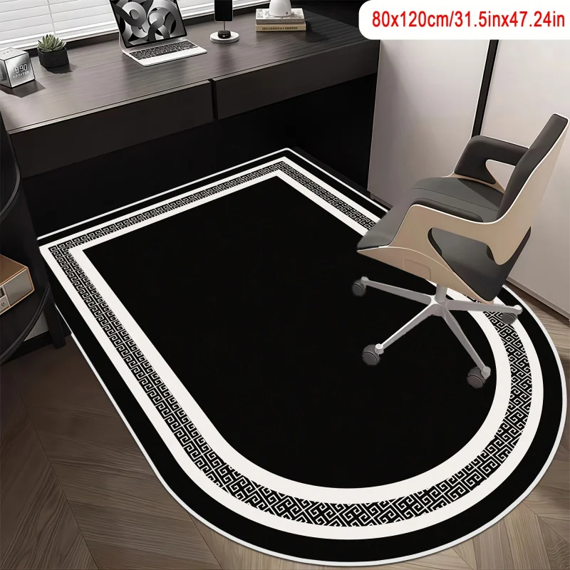 

Коврик VIKAMA Minimalist Arch: Нескользящий, Износостойкий, для офисного кресла, спальни, туалетного столика, домашнего декора