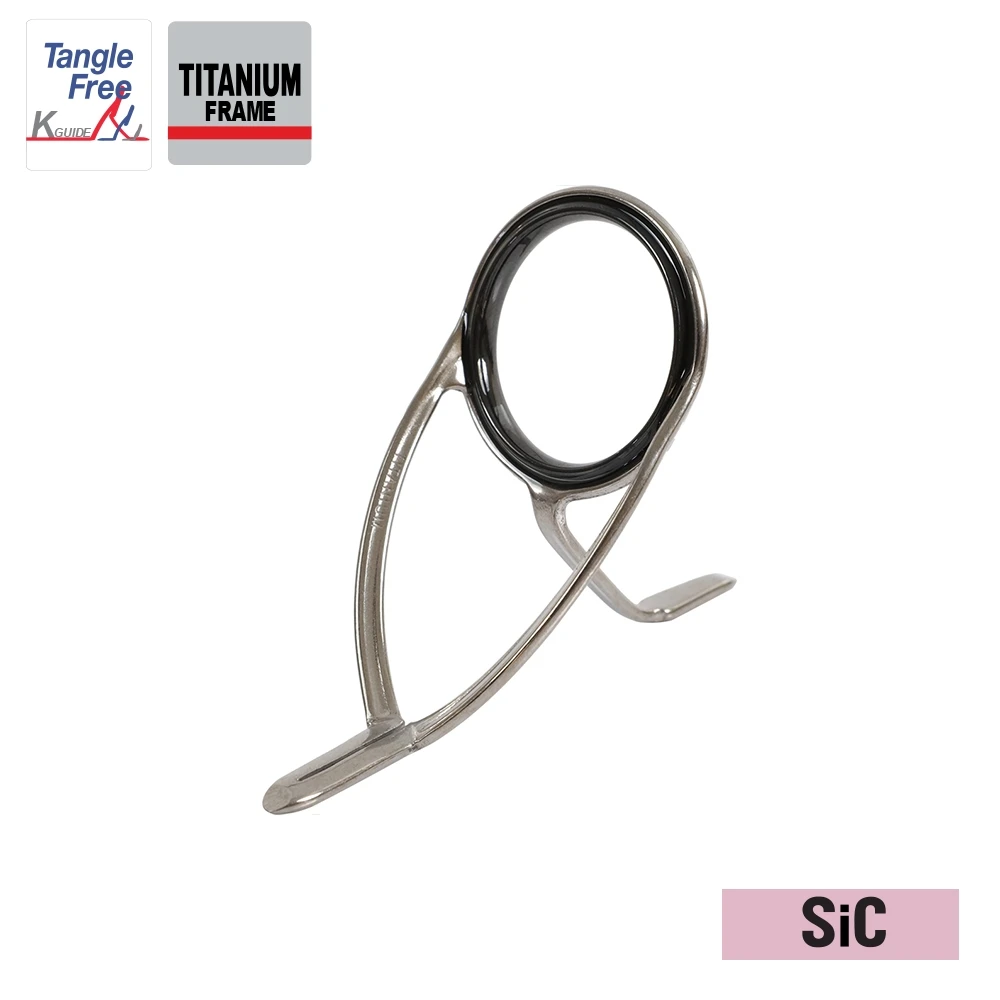 Fuji KW TKWSG Guía SiC titanio para caña
