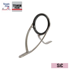Fuji KW TKWSG Guía SiC titanio para caña
