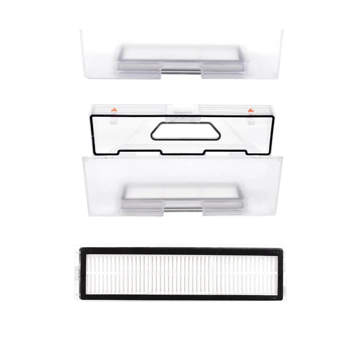 Caja de basura para Xiaomi Dreame D9 / L10 Plus, accesorios para Robot aspirador, contenedor de polvo