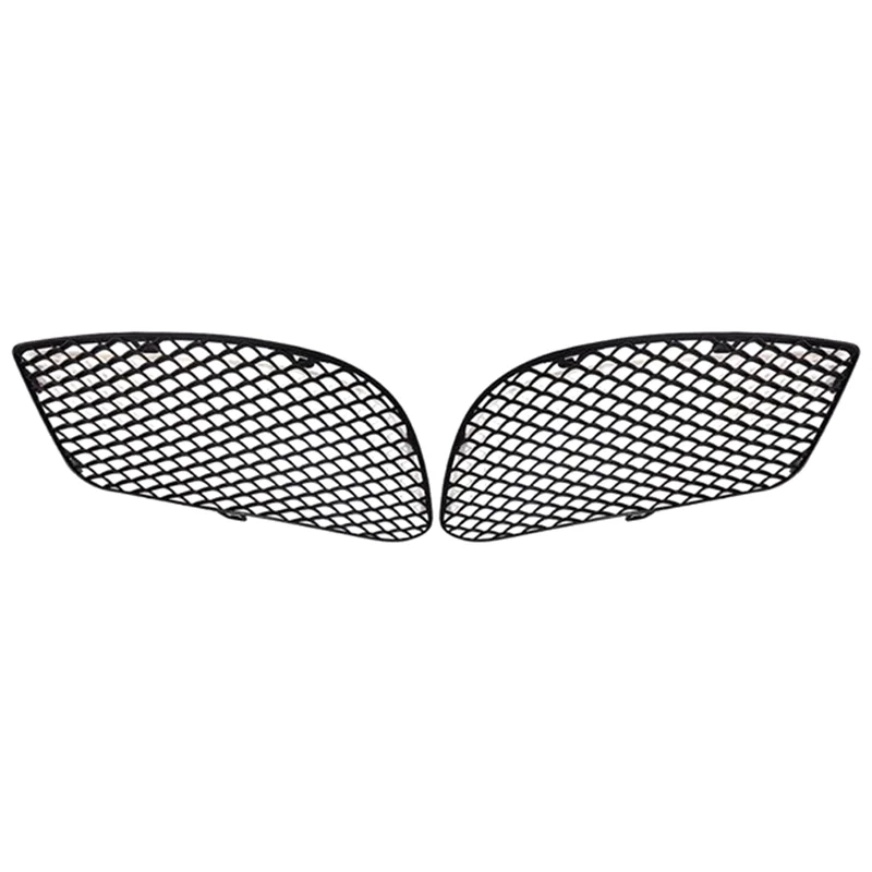 Car Front Grille Grill Lower Bumper Fog Light Cover Trim for Mercedes Benz E-Class W207 E200 E300 2013 - 2016