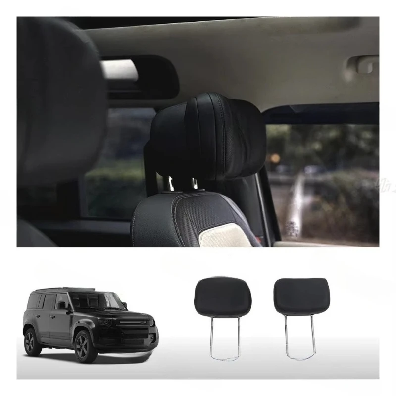 Auto Parts Interior Seats Deluxe Neck Adjustable Headrest
