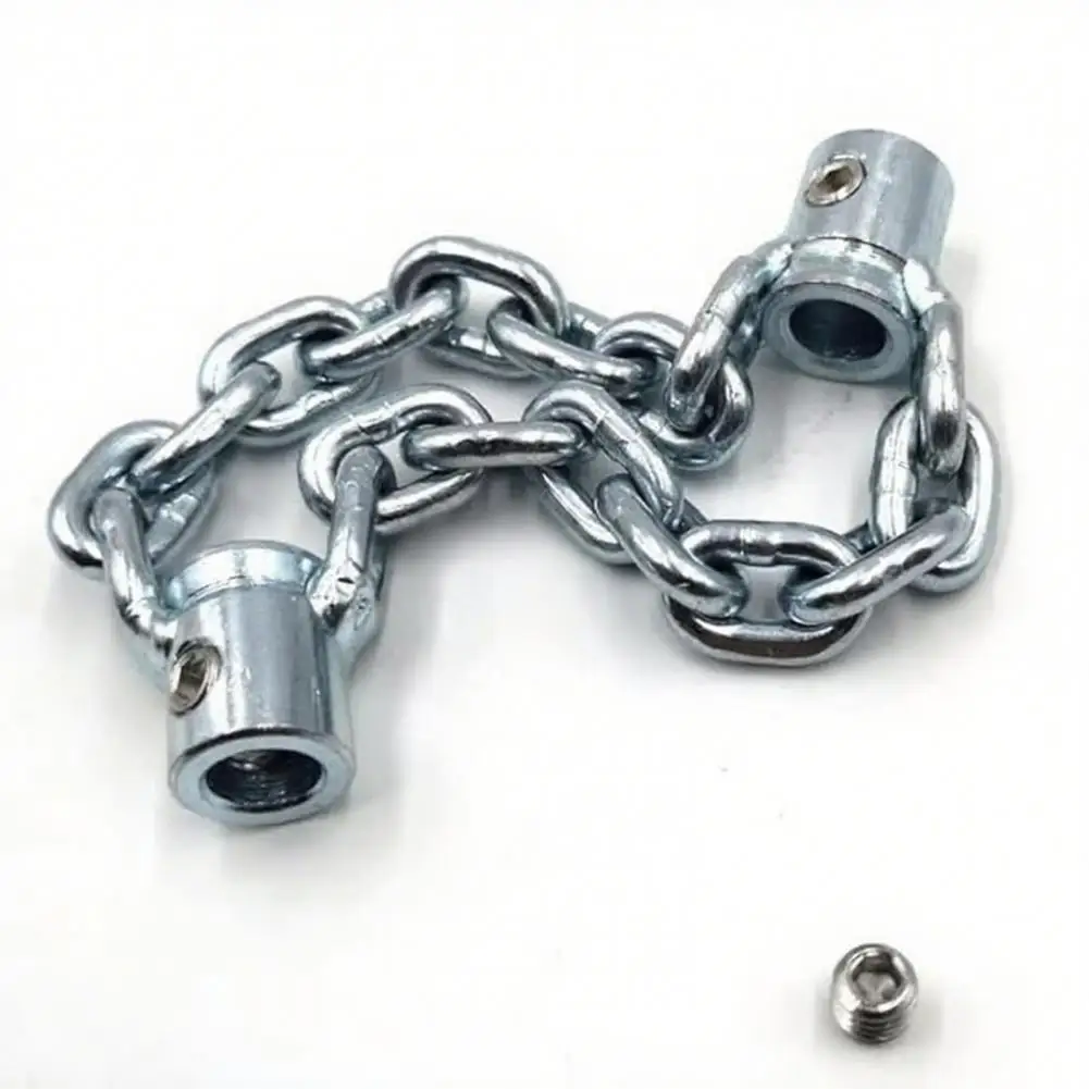 Quick Pipe Unclogger Chain Professional Flex-shaft Sewer Descaling Chain Rotary Cable Dredge Tool for Pvc Pipe Maintenance