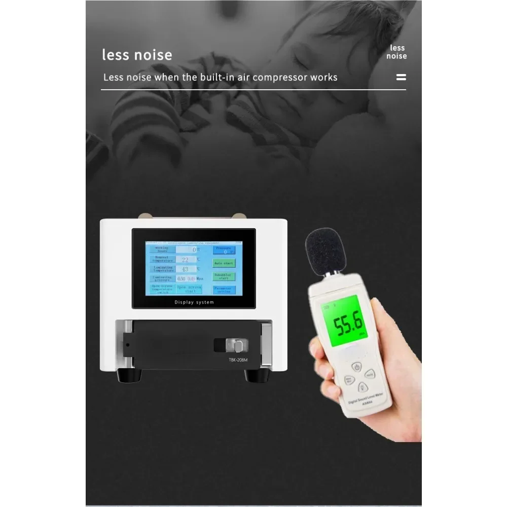 TBK 208m Heating Separator Defoaming Laminating Machine for Phone Glass Repair