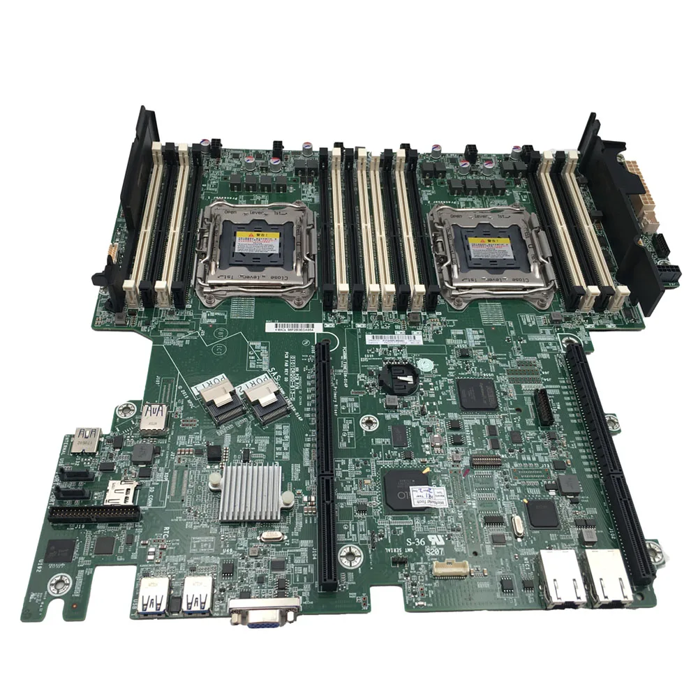 Berasal dari Motherboard Server untuk HP DL160 G9 DL180 G9 779094-001 743018-002 P04335-001 743018-004 telah diuji sepenuhnya kualitas baik