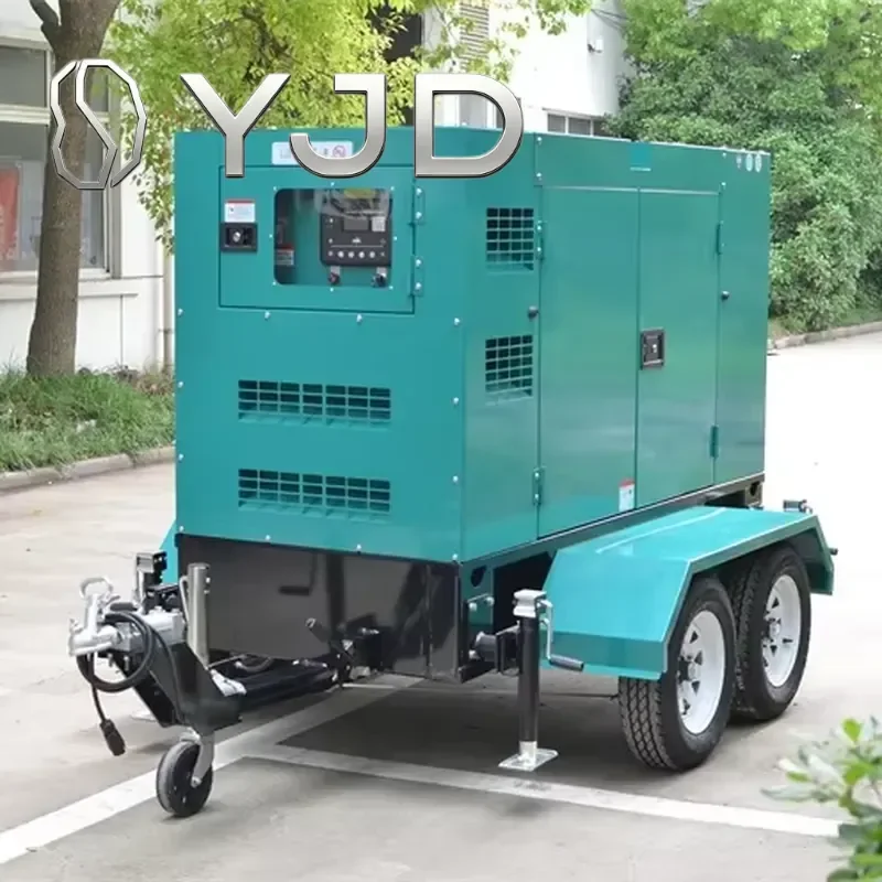 Hot Sale High Quality Engine Portable Power Generator Factory Direct Sale 50kw 60kva Super Silent Type