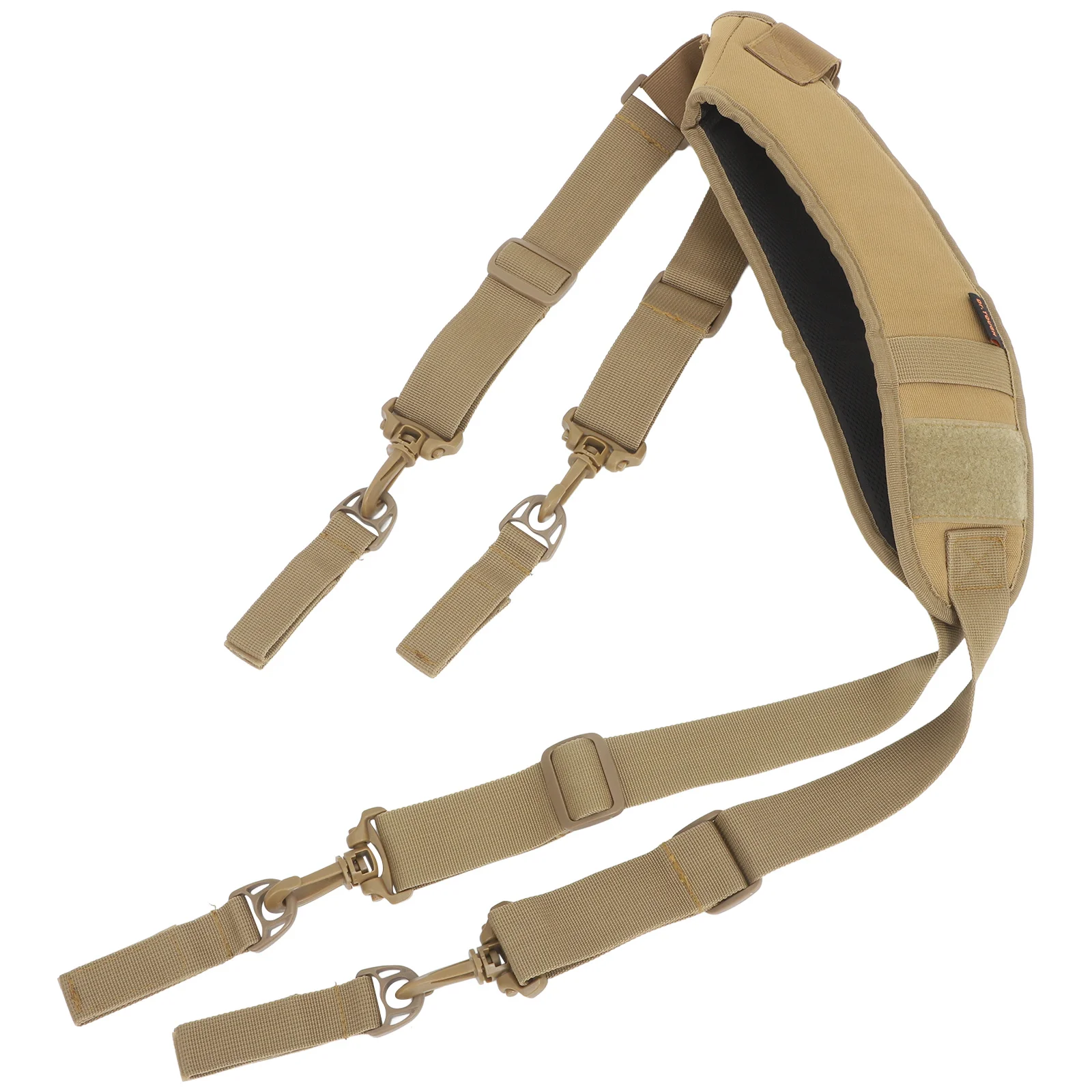 

Heavy Duty Tool Belt Padded Suspenders Adjustable Chest Straps for Electrician Carpenter Construction Work Use