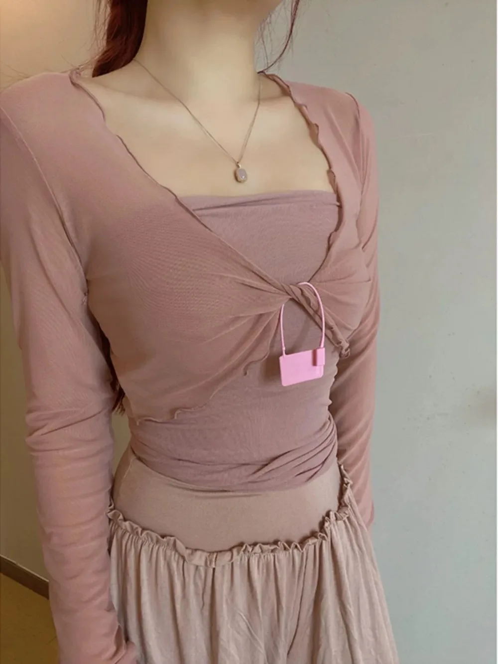 Thumbnail 4 - #8 New Cropped Knit Sweaters Arrivals