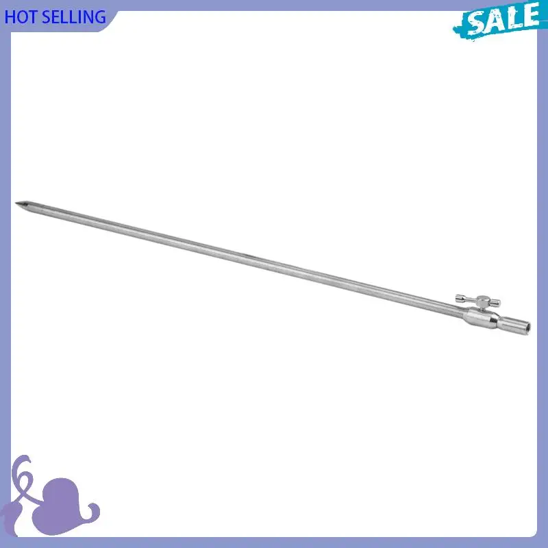 ABVB-5X 50-100CM extensible banco de pesca ajustable carpa banco de pesca palo caña de pescar resto para alarma de mordida