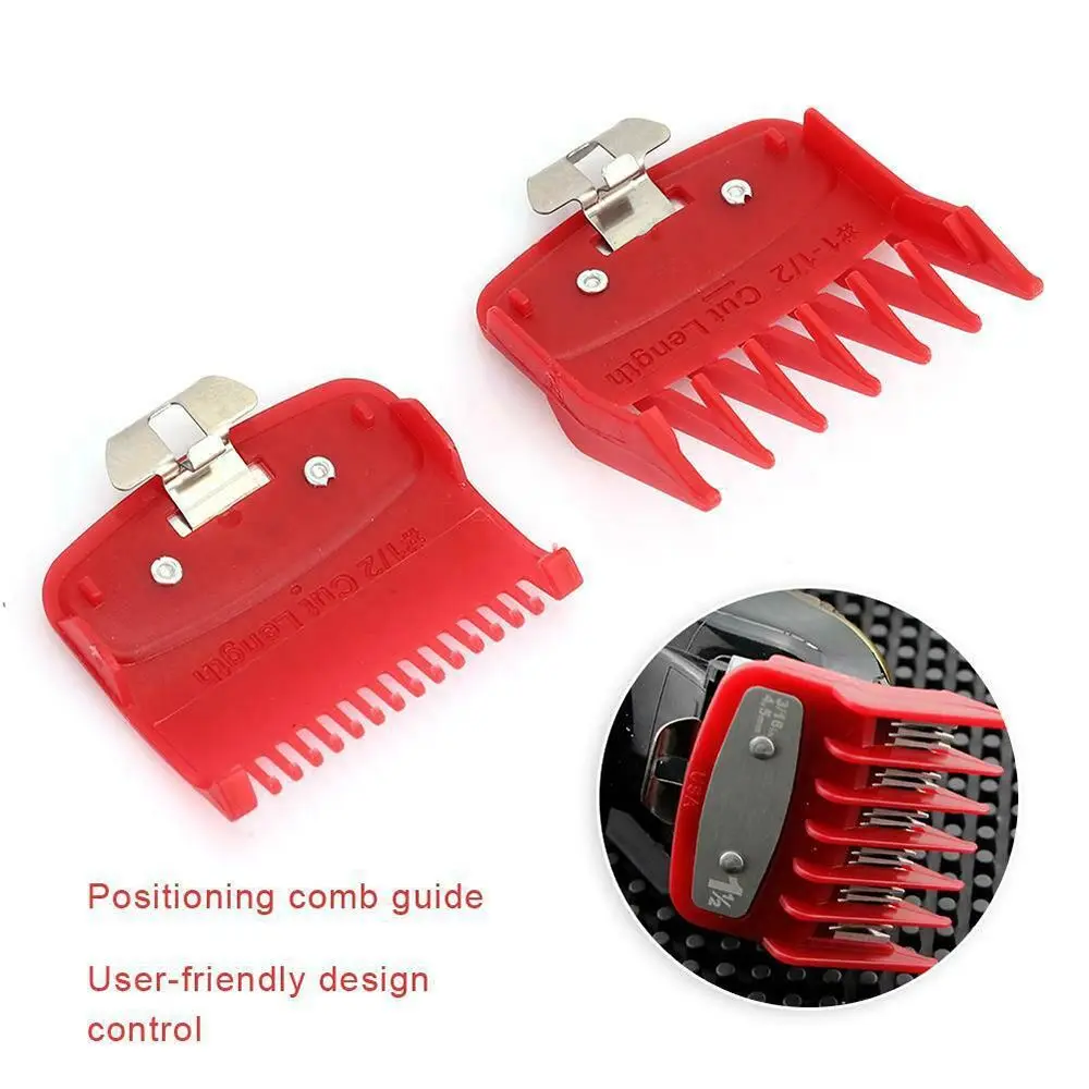 Professional Barber Attachment Guards Hair Clipper Limit Comb Trimmer Guide