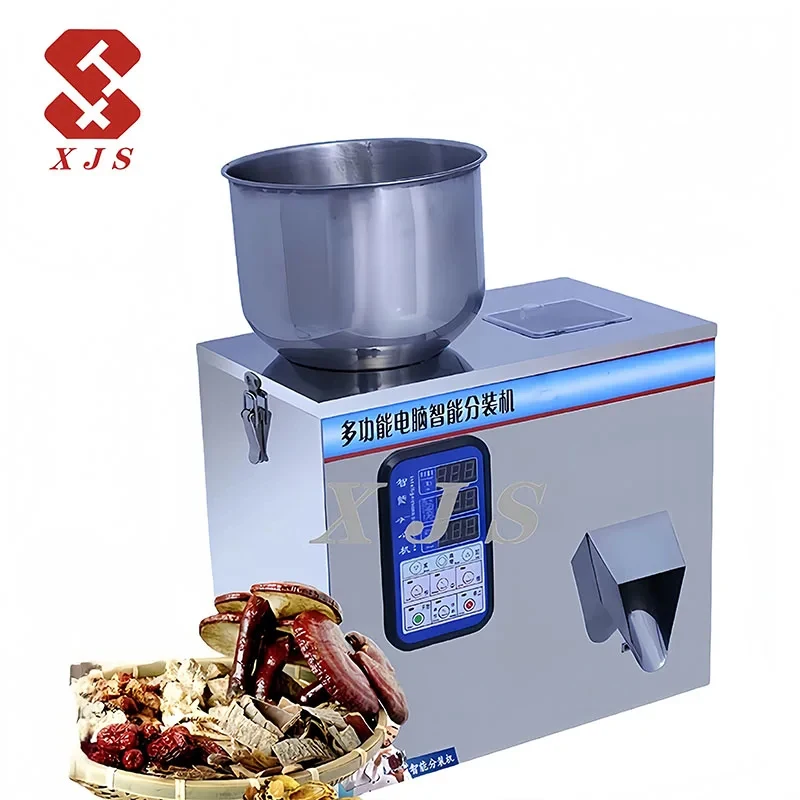 

Hot Selling 50-500G Manual Automatic Food Powder Granule Coffee Sachet Pouch Spice Flour Rice Mini Small Packing Filling Machine