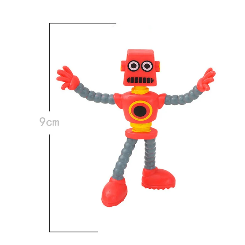 Children\'s Doll Robot Toy Flexible and Bendable Cool Novelty Funny Party Gift Parent-child Interactive Educational Creative Doll