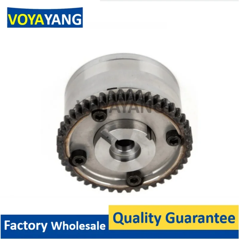 New Variable Valve Timing Camshaft VVT Adjuster Sprocket Teeth for Nissan XTRAIL QR20DE QR25DE 2.0 2.5 13025-AE020 13025-8J02A