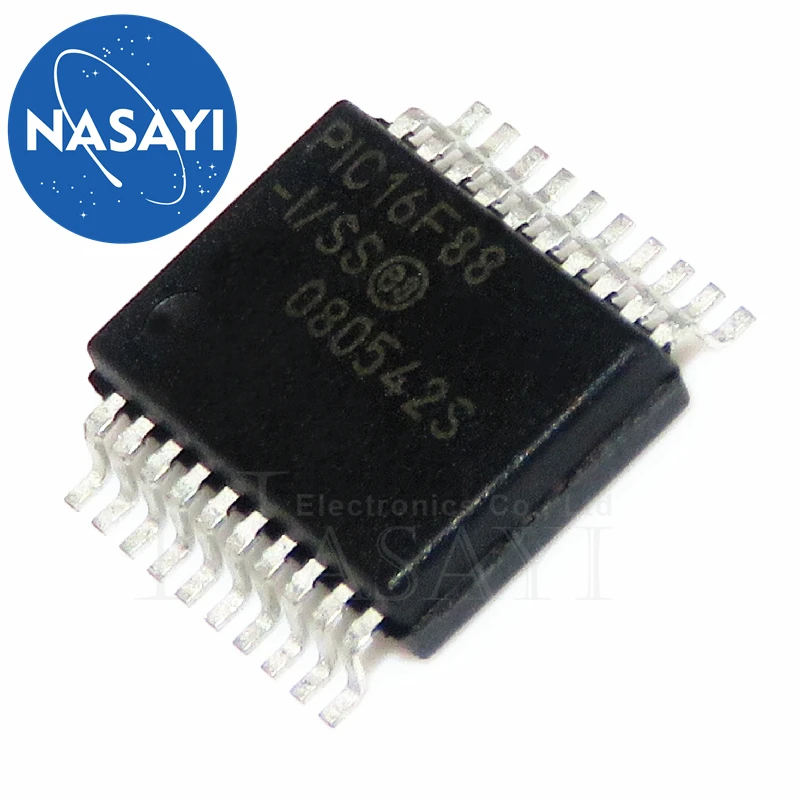 5PCS Chip PIC16F88-I/SS PIC16F88 SSOP-20