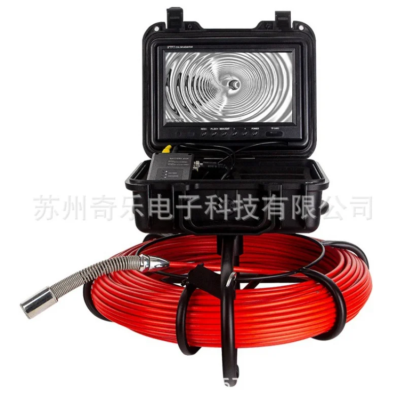 Sewer Camera Sewage Pipe Detector Industrial Pipe Endoscope Pipeline Camera