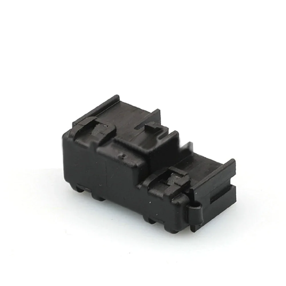 2/5/10/20/50/100sets 2pin automotive wiring cable plug plastic unsealed  connector