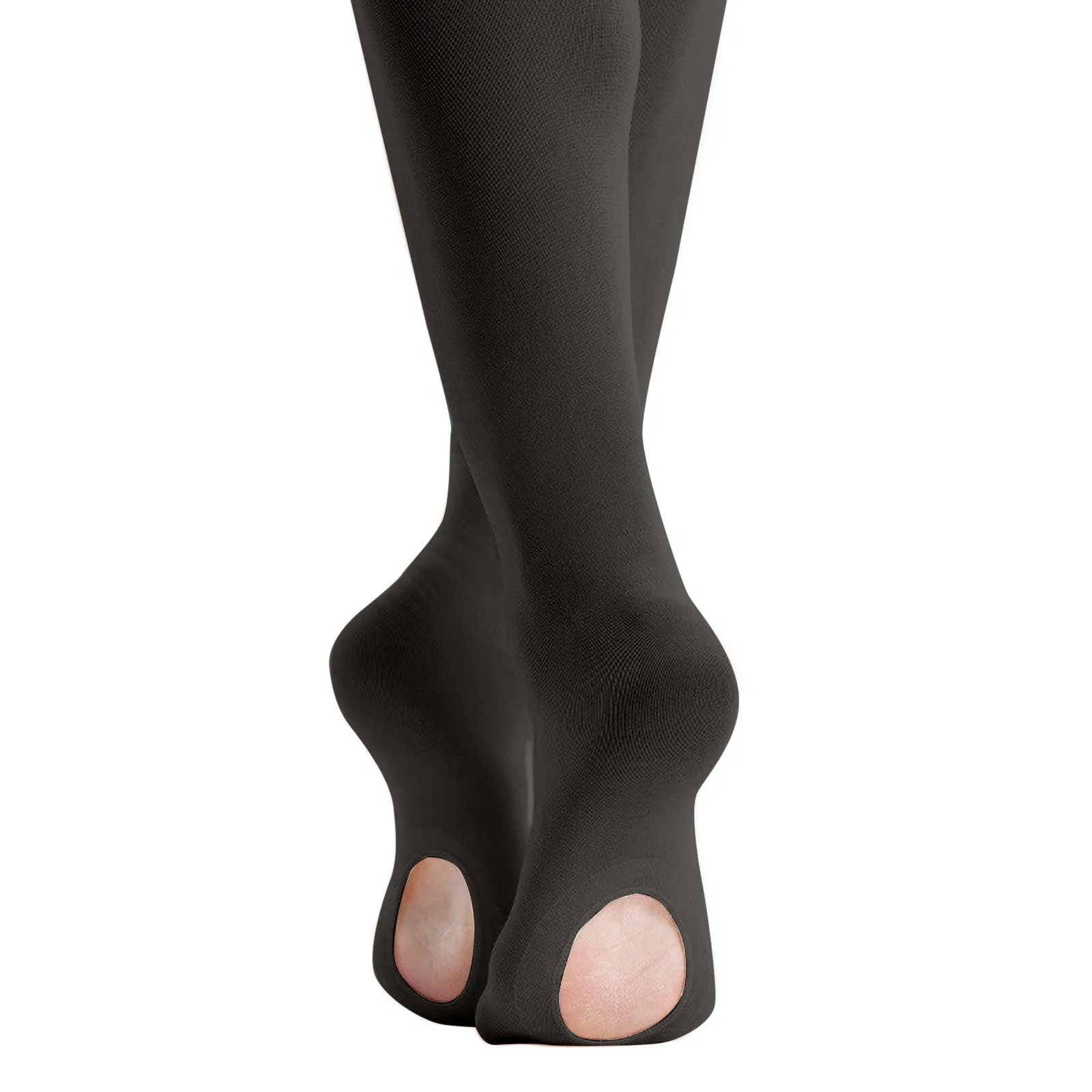 Ballet Tights Girls Dance Stocking Children Breathable Long Socks Kids Seamless Pantyhose Kis Use With Hole Design