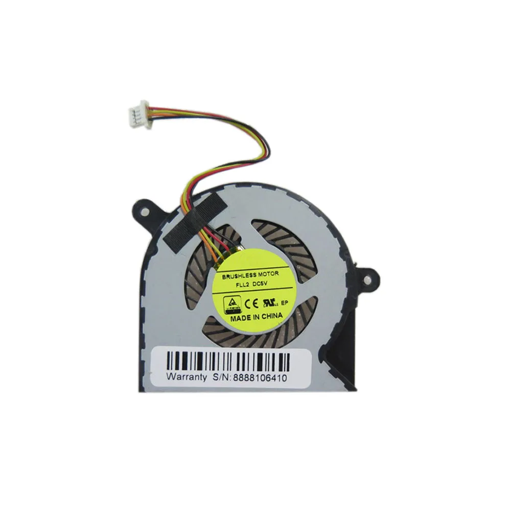 Laptop CPU FAN For Jumper For EZBook X4 Pro X4PRO 8256 JNB11 FLL2 5V 4PIN New