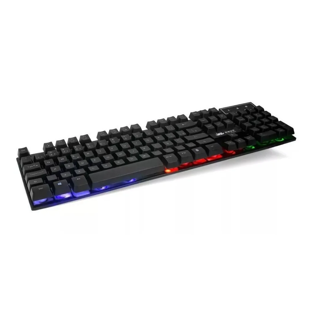 Teclado Gamer Semi Mecânico Led Luminoso Professional Abnt2