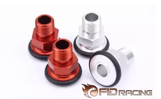 

FID CNC Processing Alloy Extension Adapters For 1/5 ROFUN LOSI 5IVE-T LOSI MINI WRC